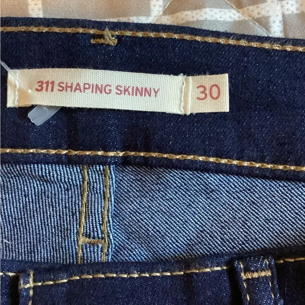 NWOT Levi Strauss & Co Size‎ 30 Women's Dark Blue Jeans